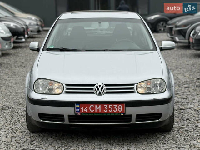 Серый Фольксваген Гольф, объемом двигателя 1.6 л и пробегом 198 тыс. км за 5499 $, фото 4 на Automoto.ua