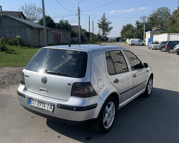 Серый Фольксваген Гольф, объемом двигателя 1.6 л и пробегом 207 тыс. км за 4800 $, фото 12 на Automoto.ua