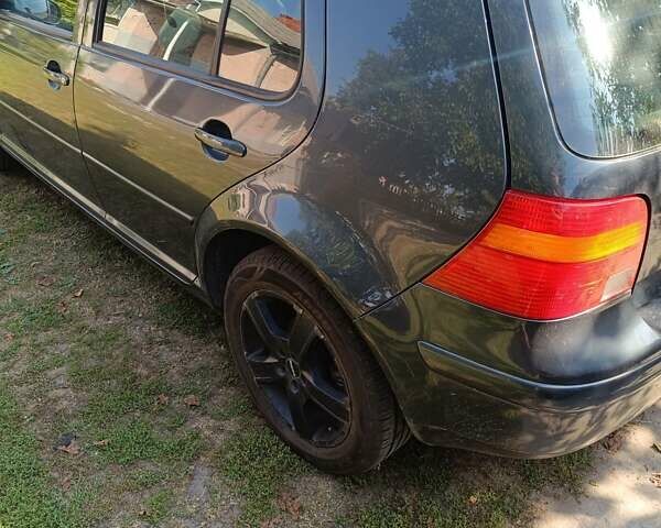 Серый Фольксваген Гольф, объемом двигателя 1.6 л и пробегом 203 тыс. км за 5200 $, фото 7 на Automoto.ua