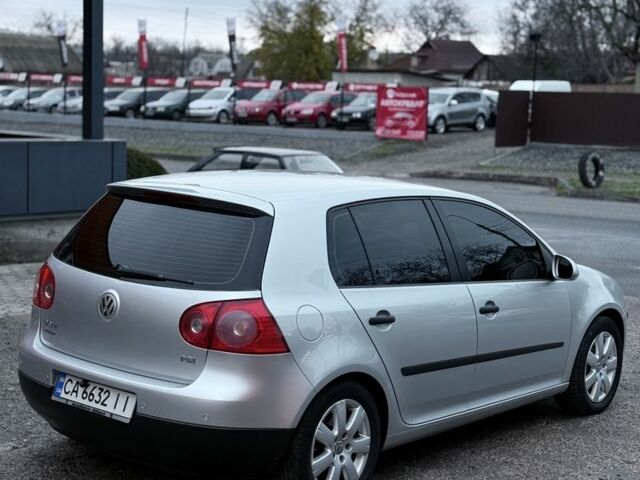 Серый Фольксваген Гольф, объемом двигателя 1.4 л и пробегом 228 тыс. км за 5500 $, фото 7 на Automoto.ua