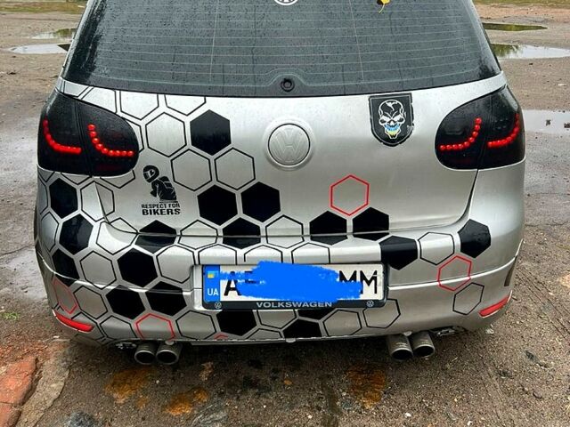 Серый Фольксваген Гольф, объемом двигателя 1.9 л и пробегом 375 тыс. км за 5200 $, фото 5 на Automoto.ua