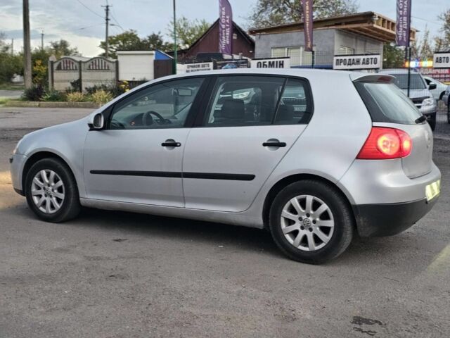 Серый Фольксваген Гольф, объемом двигателя 1.4 л и пробегом 267 тыс. км за 4450 $, фото 3 на Automoto.ua