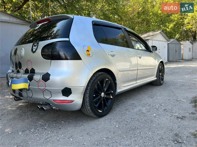 Серый Фольксваген Гольф, объемом двигателя 1.9 л и пробегом 375 тыс. км за 5200 $, фото 45 на Automoto.ua