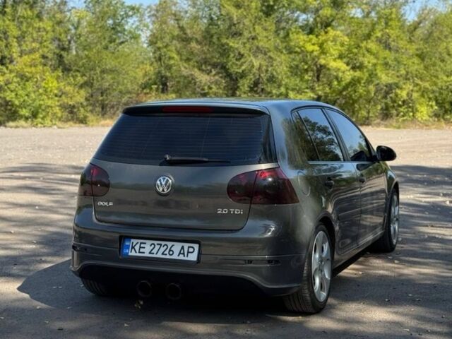 Фольксваген Гольф 2004 в Кривом Роге на Automoto.ua Серый Фольксваген Гольф, объемом двигателя 2 л и пробегом 280 тыс. км за 6500 $, фото 2 на Automoto.ua