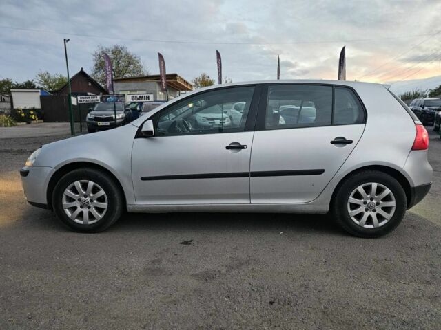 Серый Фольксваген Гольф, объемом двигателя 1.4 л и пробегом 267 тыс. км за 4450 $, фото 18 на Automoto.ua