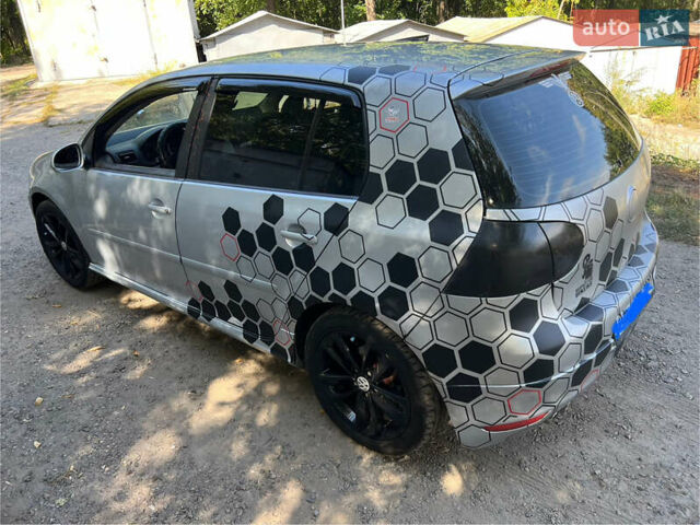 Серый Фольксваген Гольф, объемом двигателя 1.9 л и пробегом 375 тыс. км за 5200 $, фото 46 на Automoto.ua