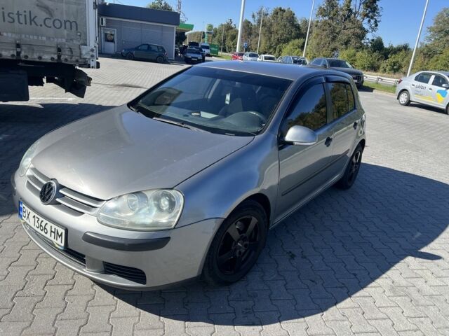 Серый Фольксваген Гольф, объемом двигателя 1.4 л и пробегом 280 тыс. км за 4200 $, фото 8 на Automoto.ua