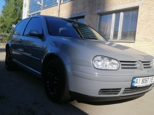 Серый Фольксваген Гольф, объемом двигателя 2 л и пробегом 386 тыс. км за 3999 $, фото 5 на Automoto.ua