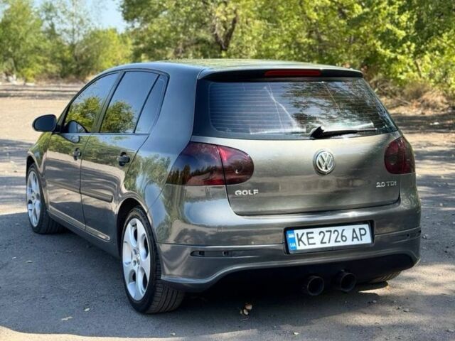 Фольксваген Гольф 2004 в Кривом Роге на Automoto.ua Серый Фольксваген Гольф, объемом двигателя 2 л и пробегом 280 тыс. км за 6500 $, фото 3 на Automoto.ua