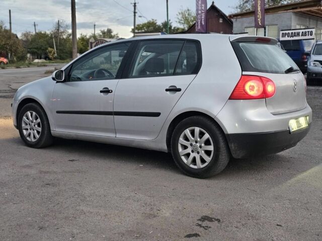 Серый Фольксваген Гольф, объемом двигателя 1.4 л и пробегом 267 тыс. км за 4450 $, фото 4 на Automoto.ua