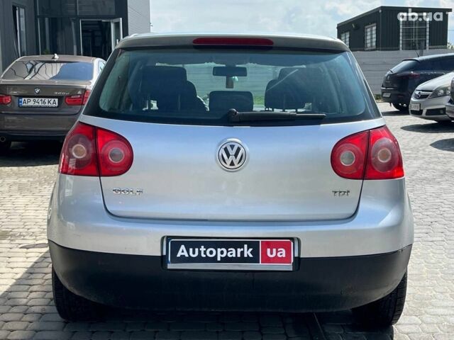 Серый Фольксваген Гольф, объемом двигателя 1.9 л и пробегом 383 тыс. км за 5690 $, фото 6 на Automoto.ua