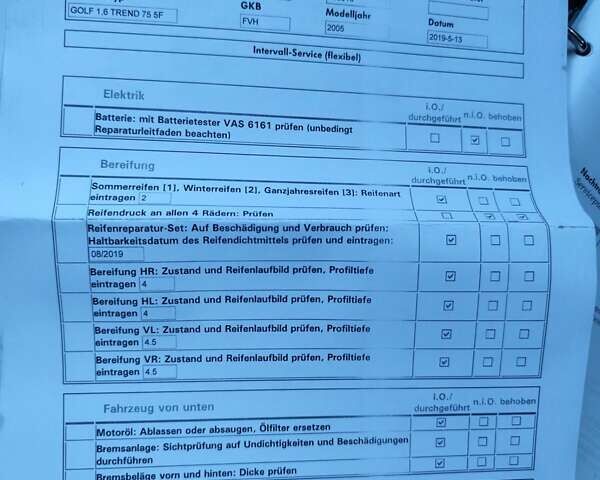 Сірий Фольксваген Гольф, об'ємом двигуна 1.6 л та пробігом 213 тис. км за 5999 $, фото 66 на Automoto.ua