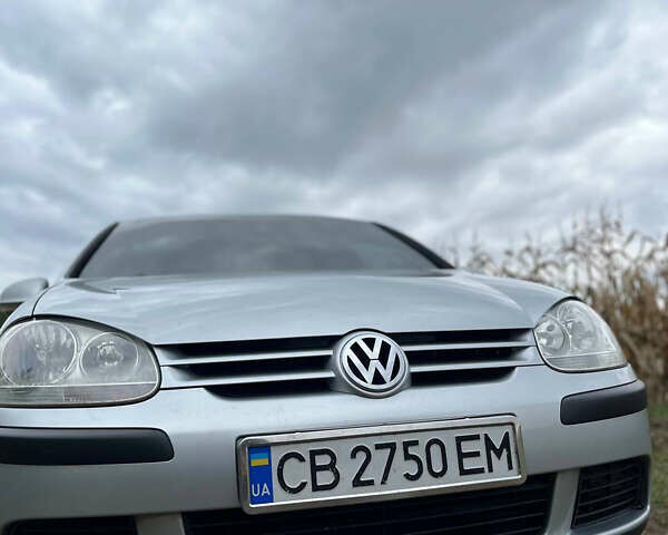 Серый Фольксваген Гольф, объемом двигателя 1.4 л и пробегом 245 тыс. км за 4900 $, фото 5 на Automoto.ua