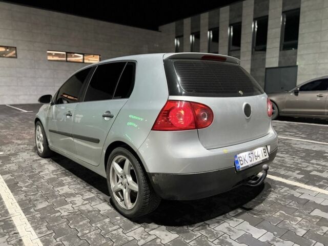 Серый Фольксваген Гольф, объемом двигателя 1.6 л и пробегом 202 тыс. км за 5100 $, фото 9 на Automoto.ua