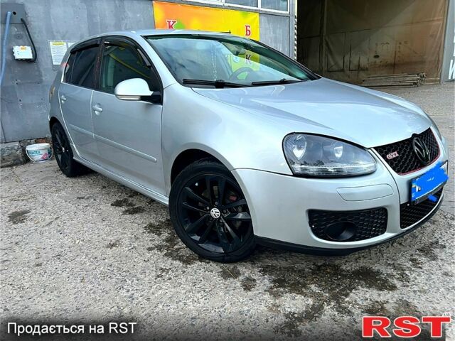 Серый Фольксваген Гольф, объемом двигателя 1.9 л и пробегом 375 тыс. км за 5200 $, фото 2 на Automoto.ua