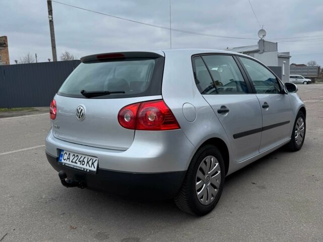 Серый Фольксваген Гольф, объемом двигателя 1.4 л и пробегом 216 тыс. км за 5850 $, фото 4 на Automoto.ua