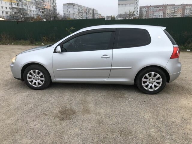 Серый Фольксваген Гольф, объемом двигателя 1.6 л и пробегом 205 тыс. км за 6500 $, фото 6 на Automoto.ua