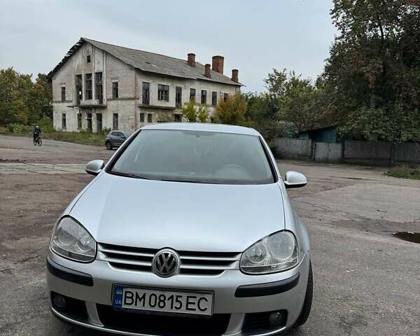 Фольксваген Гольф 2004 в Конотопе на Automoto.ua Серый Фольксваген Гольф, объемом двигателя 1.9 л и пробегом 330 тыс. км за 5750 $, фото 1 на Automoto.ua
