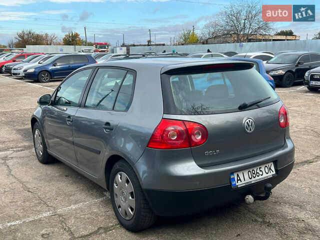 Серый Фольксваген Гольф, объемом двигателя 1.39 л и пробегом 250 тыс. км за 5100 $, фото 3 на Automoto.ua