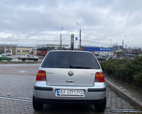 Серый Фольксваген Гольф, объемом двигателя 1.4 л и пробегом 210 тыс. км за 4100 $, фото 5 на Automoto.ua