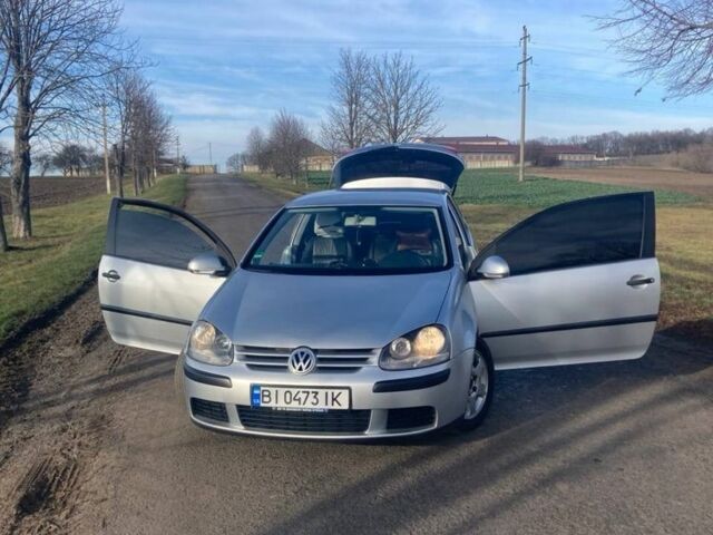 Серый Фольксваген Гольф, объемом двигателя 1.4 л и пробегом 243 тыс. км за 4400 $, фото 1 на Automoto.ua