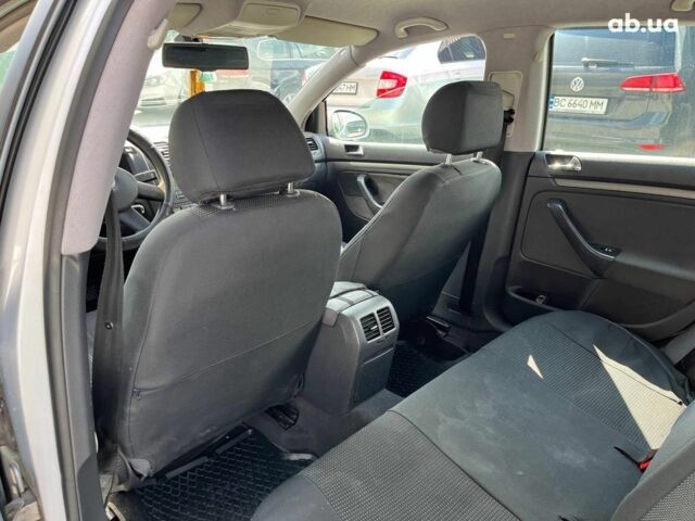 Серый Фольксваген Гольф, объемом двигателя 1.9 л и пробегом 383 тыс. км за 5690 $, фото 20 на Automoto.ua