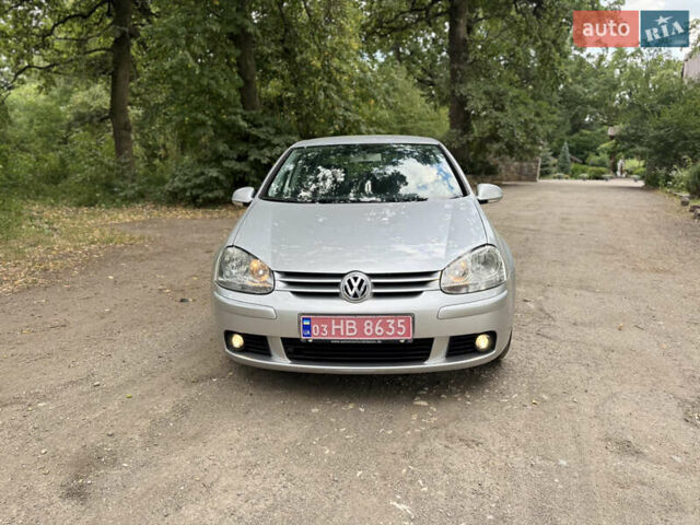 Сірий Фольксваген Гольф, об'ємом двигуна 1.4 л та пробігом 215 тис. км за 5350 $, фото 7 на Automoto.ua
