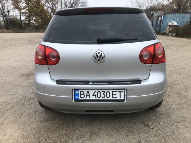 Серый Фольксваген Гольф, объемом двигателя 1.6 л и пробегом 205 тыс. км за 6500 $, фото 4 на Automoto.ua