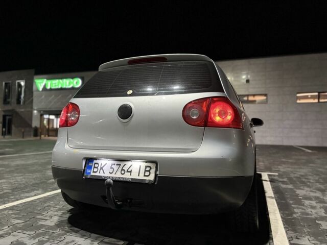 Серый Фольксваген Гольф, объемом двигателя 1.6 л и пробегом 202 тыс. км за 5100 $, фото 10 на Automoto.ua