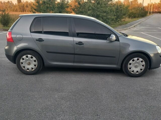 Сірий Фольксваген Гольф, об'ємом двигуна 1.4 л та пробігом 164 тис. км за 4800 $, фото 5 на Automoto.ua