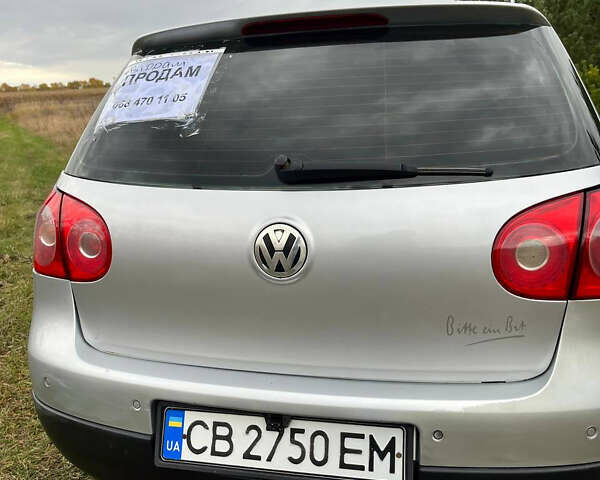 Серый Фольксваген Гольф, объемом двигателя 1.4 л и пробегом 245 тыс. км за 4900 $, фото 9 на Automoto.ua