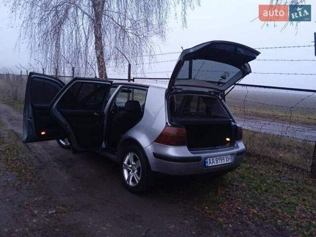 Серый Фольксваген Гольф, объемом двигателя 1.39 л и пробегом 237 тыс. км за 4750 $, фото 10 на Automoto.ua