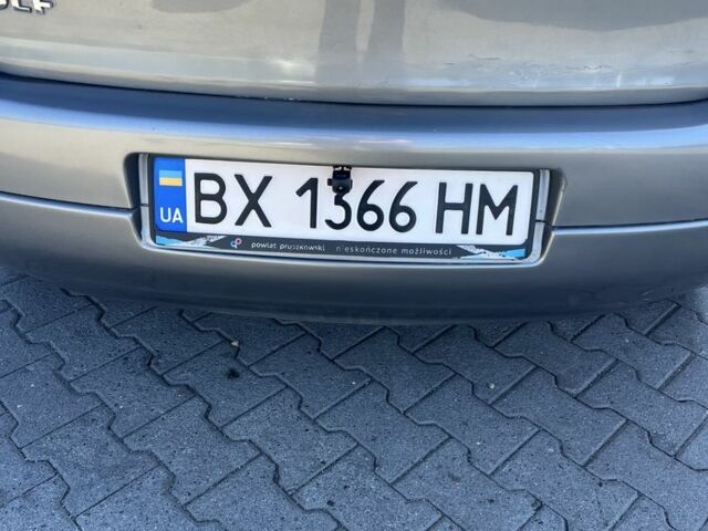 Серый Фольксваген Гольф, объемом двигателя 1.4 л и пробегом 280 тыс. км за 4200 $, фото 5 на Automoto.ua