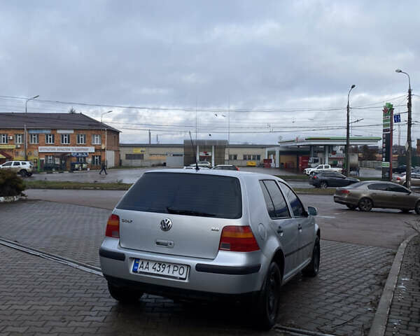 Серый Фольксваген Гольф, объемом двигателя 1.4 л и пробегом 210 тыс. км за 4100 $, фото 3 на Automoto.ua