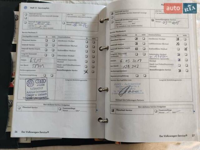 Сірий Фольксваген Гольф, об'ємом двигуна 1.6 л та пробігом 203 тис. км за 6850 $, фото 63 на Automoto.ua