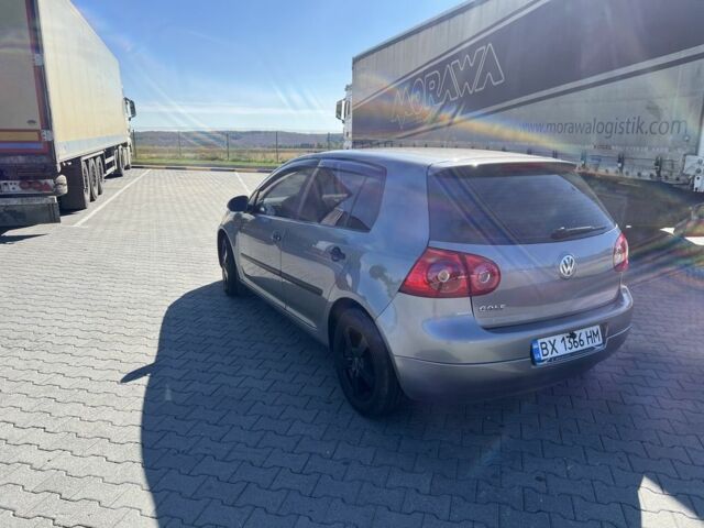 Серый Фольксваген Гольф, объемом двигателя 1.4 л и пробегом 280 тыс. км за 4200 $, фото 7 на Automoto.ua