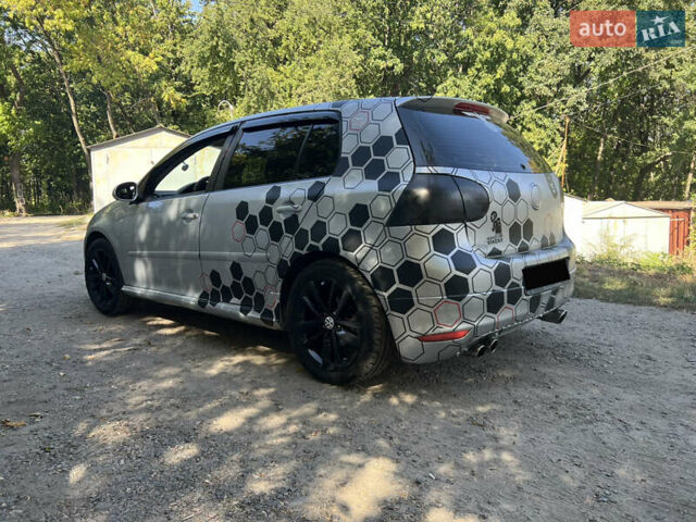 Серый Фольксваген Гольф, объемом двигателя 1.9 л и пробегом 375 тыс. км за 5200 $, фото 43 на Automoto.ua