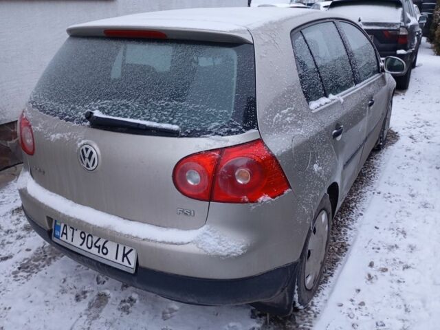 Серый Фольксваген Гольф, объемом двигателя 1.4 л и пробегом 186 тыс. км за 5200 $, фото 4 на Automoto.ua