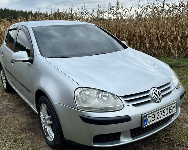 Серый Фольксваген Гольф, объемом двигателя 1.4 л и пробегом 245 тыс. км за 4900 $, фото 2 на Automoto.ua