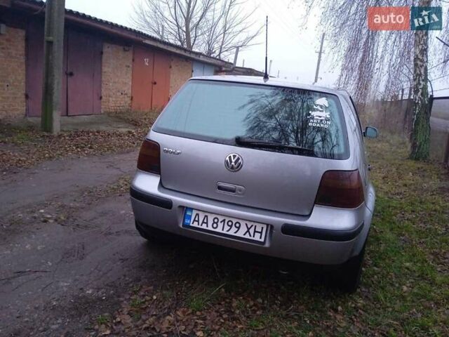 Серый Фольксваген Гольф, объемом двигателя 1.39 л и пробегом 237 тыс. км за 4750 $, фото 13 на Automoto.ua