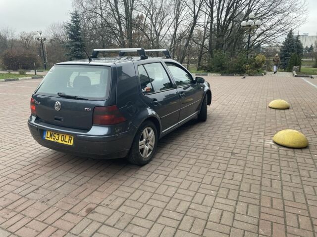 Серый Фольксваген Гольф, объемом двигателя 1.9 л и пробегом 2 тыс. км за 2200 $, фото 2 на Automoto.ua