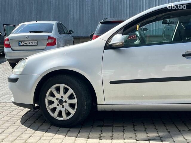 Серый Фольксваген Гольф, объемом двигателя 1.9 л и пробегом 383 тыс. км за 5690 $, фото 9 на Automoto.ua