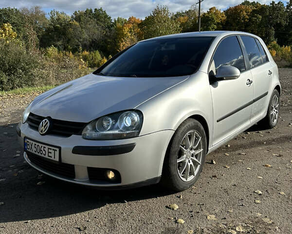 Серый Фольксваген Гольф, объемом двигателя 1.98 л и пробегом 230 тыс. км за 6700 $, фото 1 на Automoto.ua