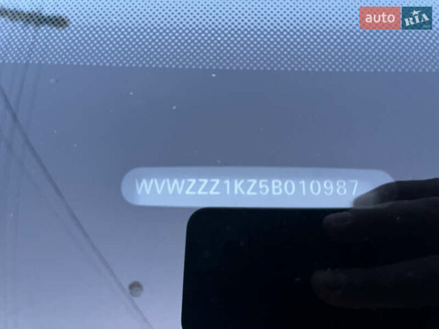 Серый Фольксваген Гольф, объемом двигателя 1.4 л и пробегом 195 тыс. км за 5400 $, фото 16 на Automoto.ua