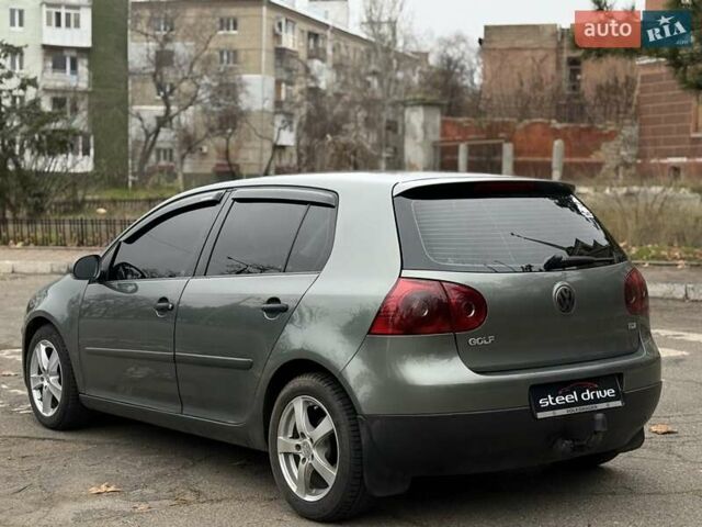 Серый Фольксваген Гольф, объемом двигателя 1.9 л и пробегом 380 тыс. км за 6199 $, фото 6 на Automoto.ua