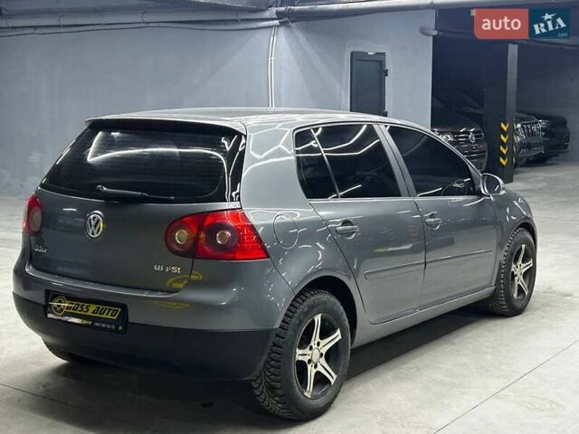 Сірий Фольксваген Гольф, об'ємом двигуна 1.6 л та пробігом 215 тис. км за 5100 $, фото 6 на Automoto.ua