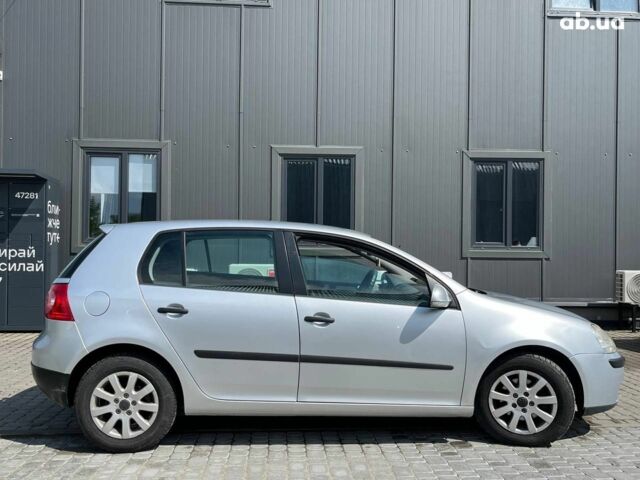 Серый Фольксваген Гольф, объемом двигателя 1.9 л и пробегом 383 тыс. км за 5690 $, фото 4 на Automoto.ua