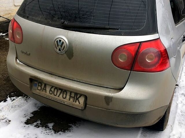 Сірий Фольксваген Гольф, об'ємом двигуна 1.4 л та пробігом 204 тис. км за 5500 $, фото 6 на Automoto.ua