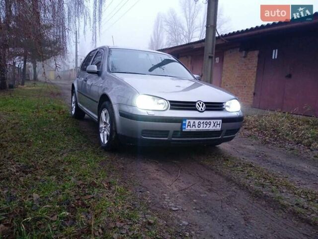 Серый Фольксваген Гольф, объемом двигателя 1.39 л и пробегом 237 тыс. км за 4750 $, фото 5 на Automoto.ua