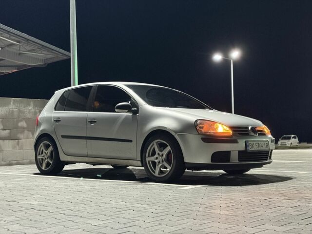 Серый Фольксваген Гольф, объемом двигателя 1.6 л и пробегом 202 тыс. км за 5100 $, фото 8 на Automoto.ua